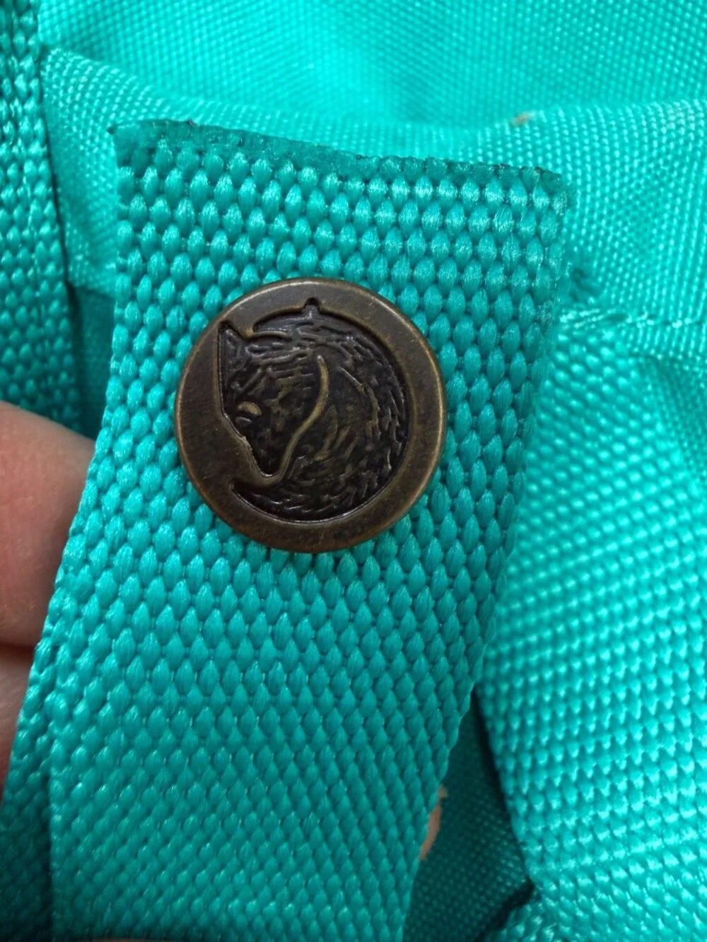 Fjällräven Kånken Classic Backpack Turquoise Water-Resistant Lightweight Durable - Picture 7 of 10